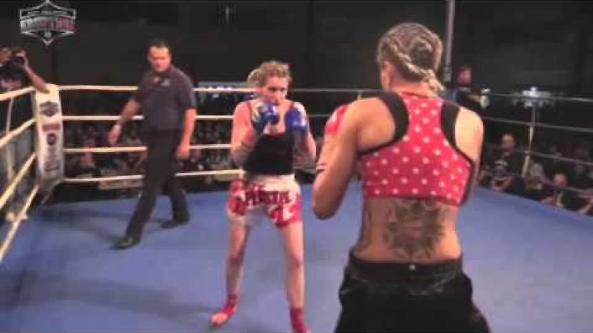 Michelle Preston vs Sarah Rankin (Fight Video)