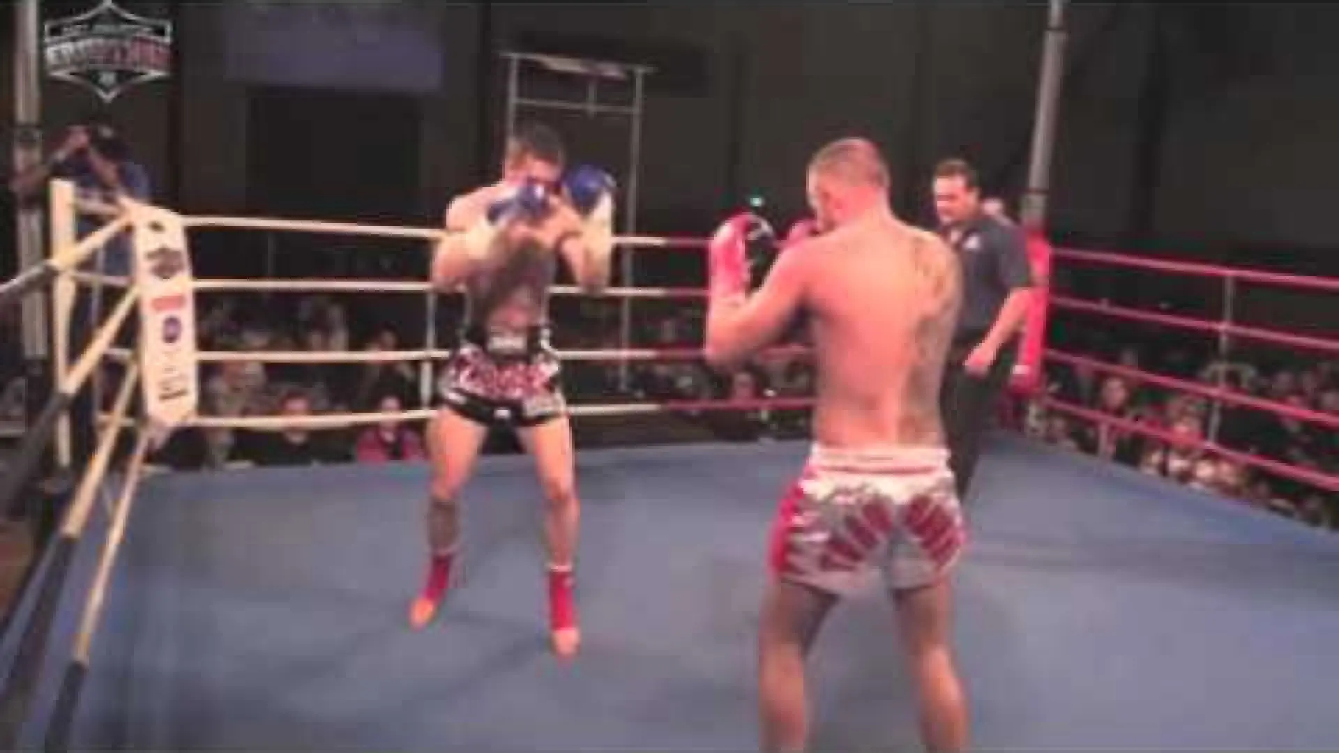 Ben Wagner vs Nathan Claridge (Fight Video)