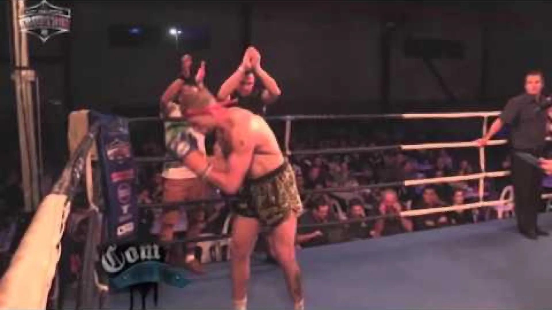 Duncan Greenwood vs Jai Knapper (Fight Video)