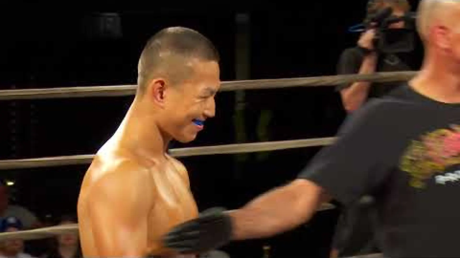Francis Dipon vs Daniel Chen (Fight Video)