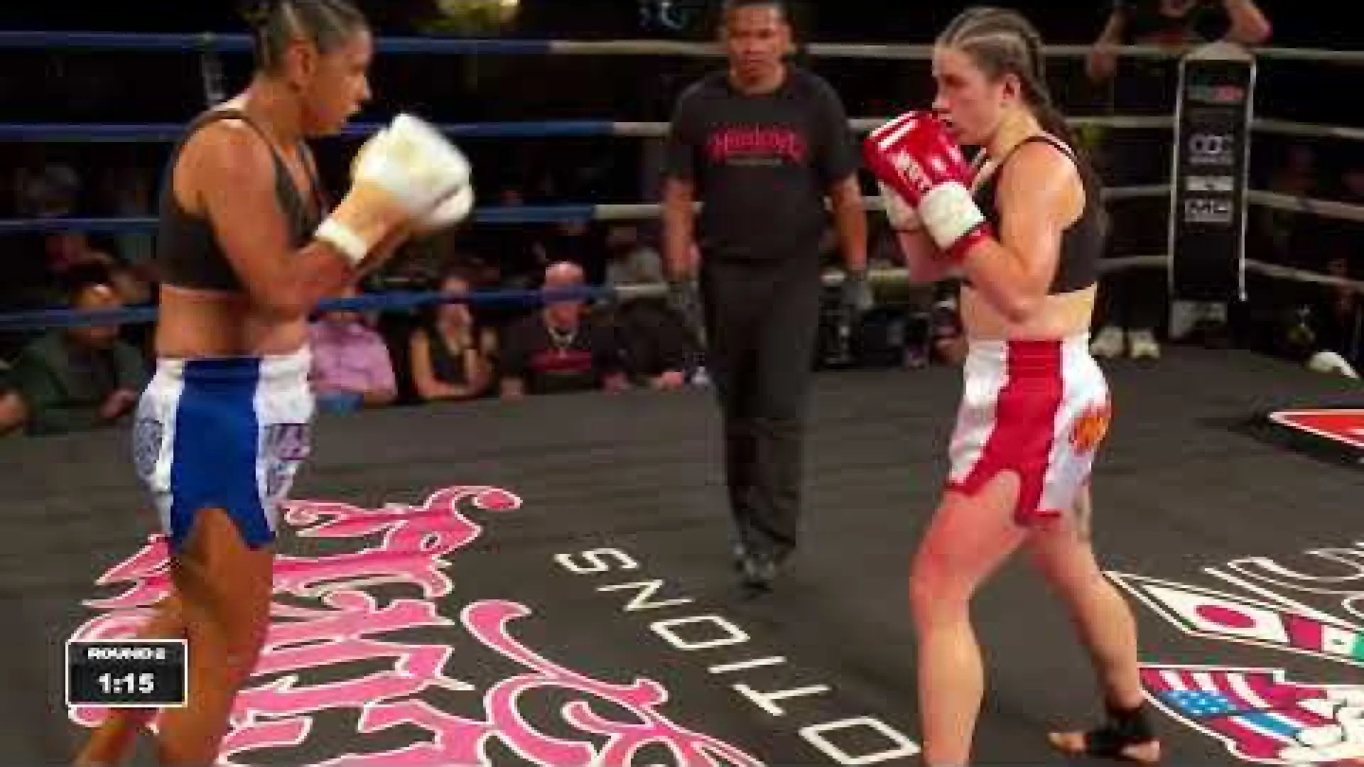 Tandia Singleton vs Michelle Russell (Fight Video)