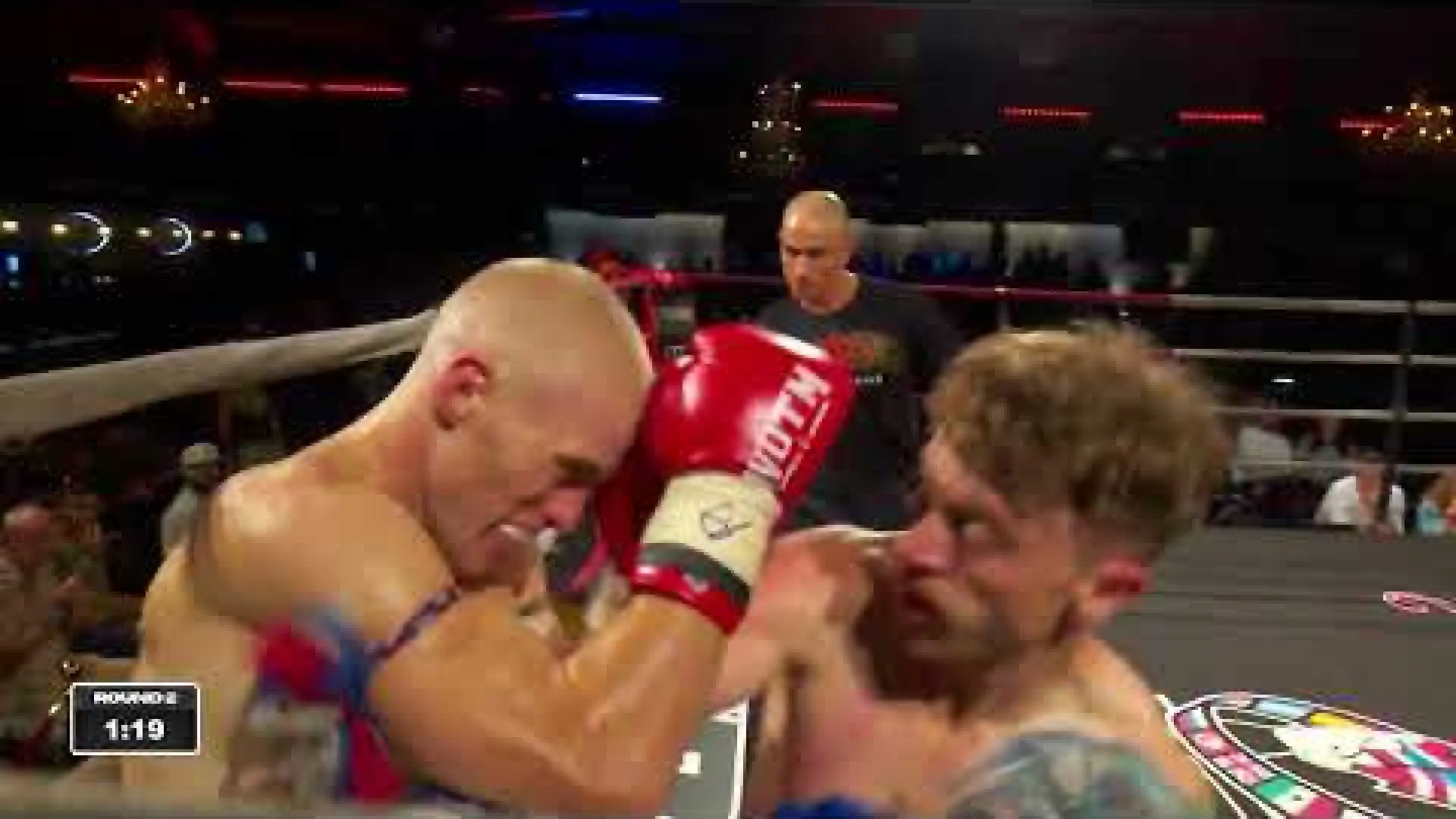 Aidan Godfrey vs Matthew Packer (Fight Video)