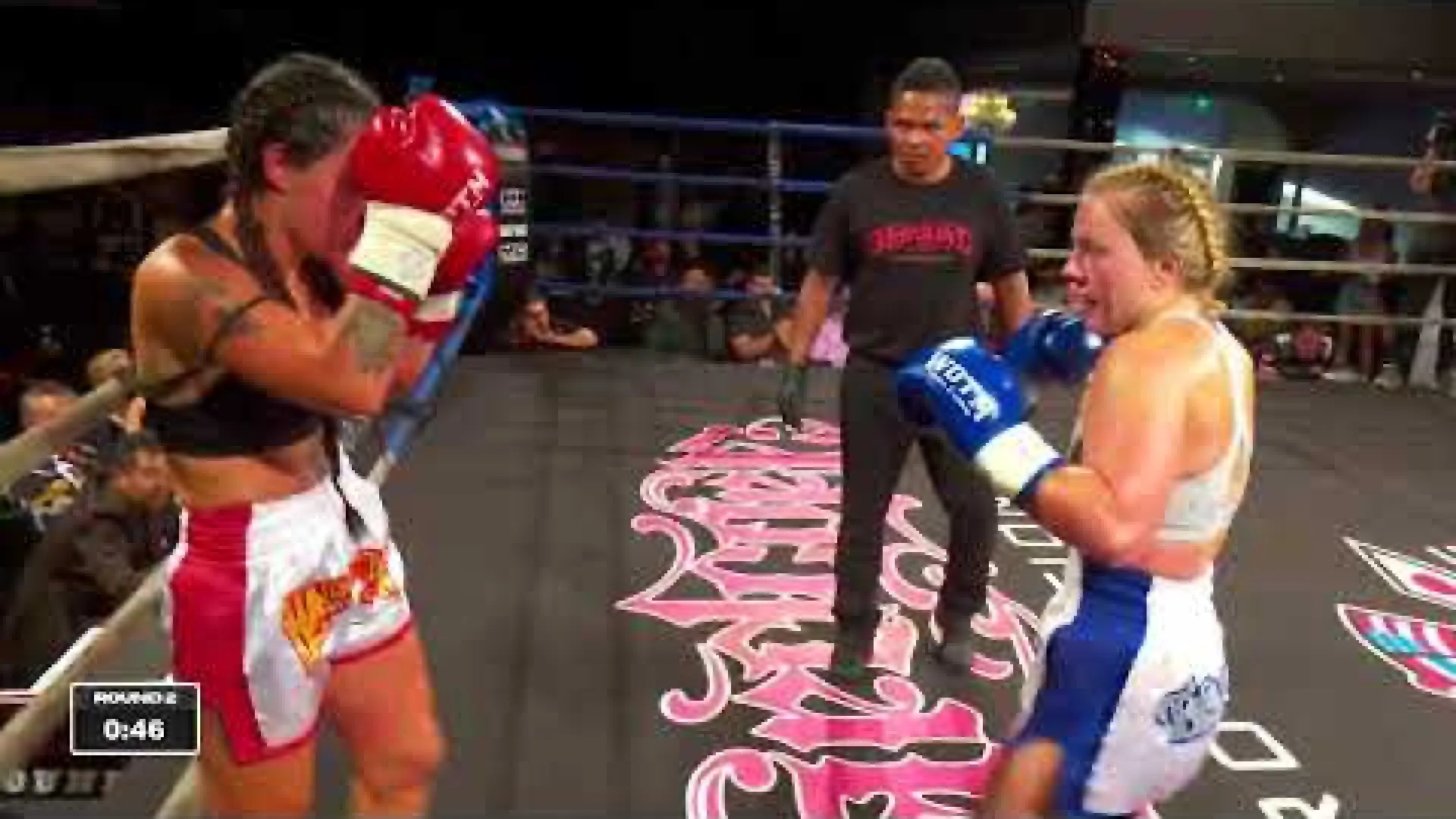 Penny Godfrey vs Isabella Markos (Fight Video)
