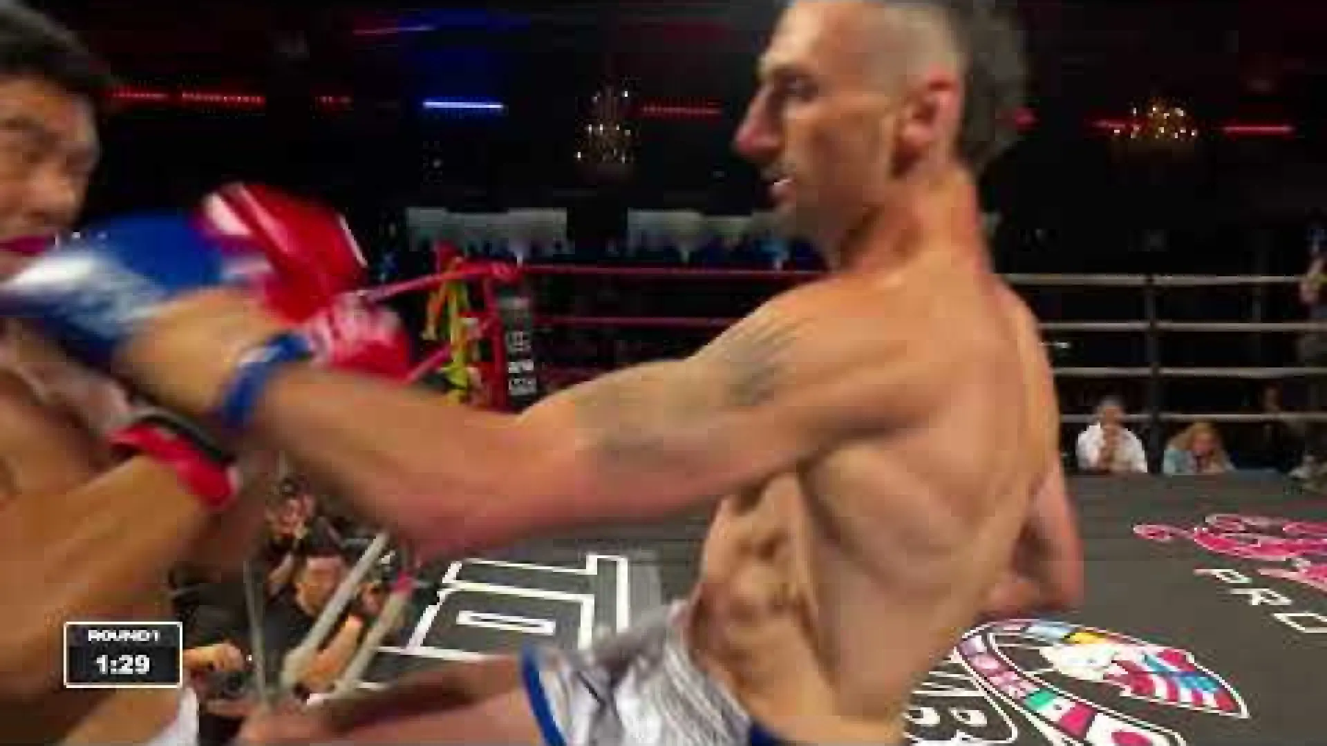 Madison Ives vs Kevin Tran (Fight Video)