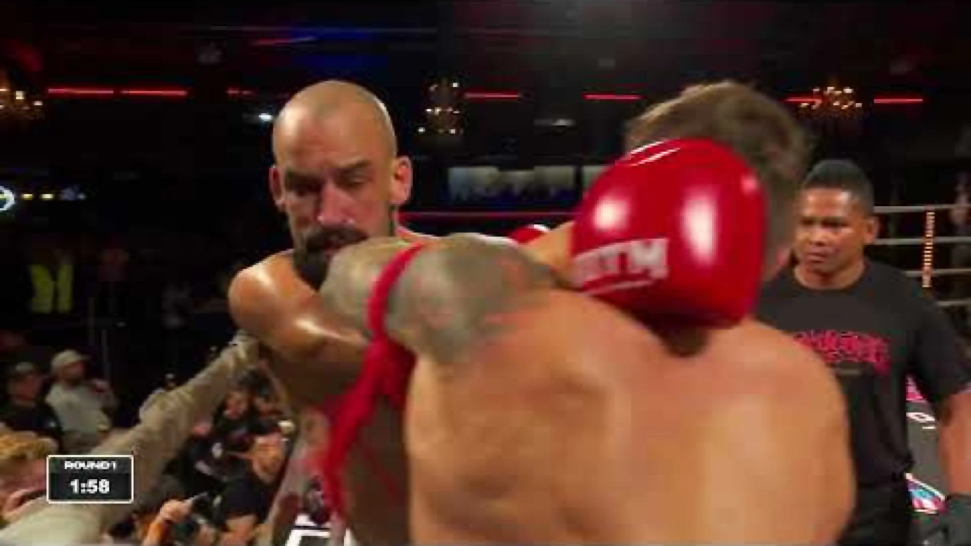 Cam Dunlop vs Ash Surman (Fight Video)
