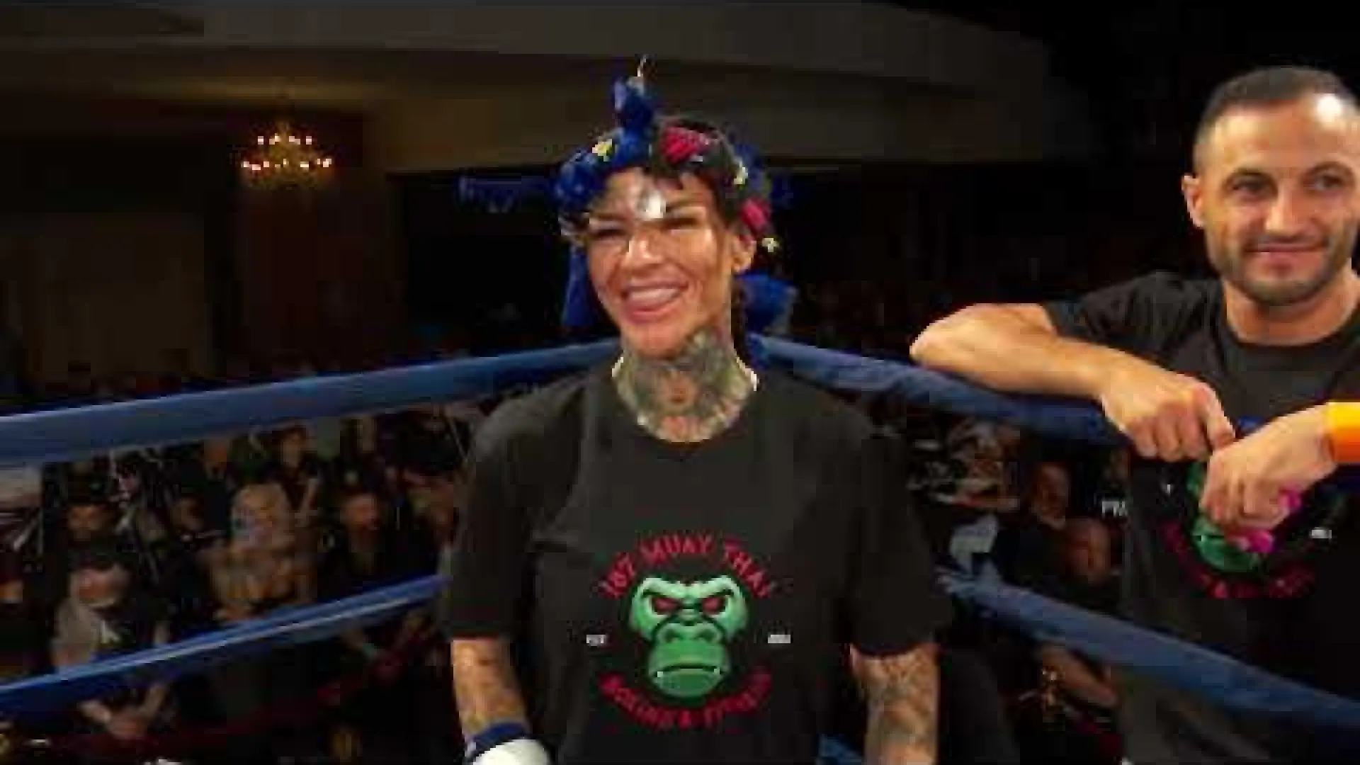 Rhiannon Bradney vs Lola Noiraud (Fight Video)