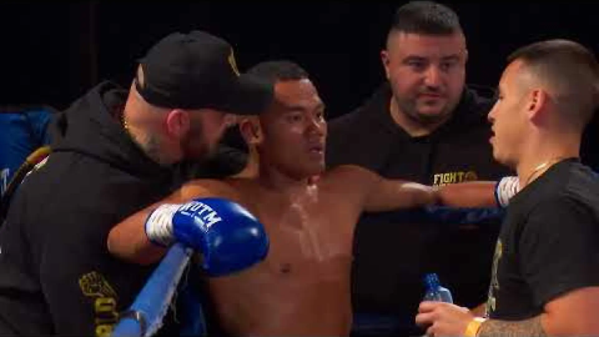 Albert Tu'ua vs Carter Lawrance (Fight Video)