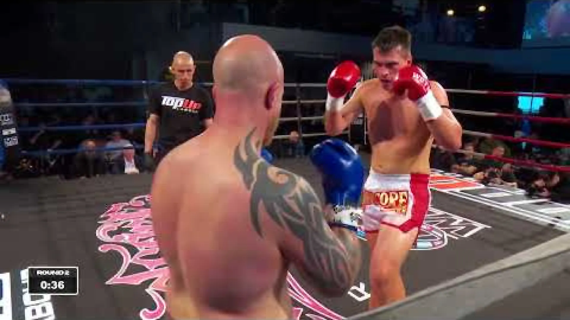 Ben Hans vs Ryan Doyle (Fight Video)