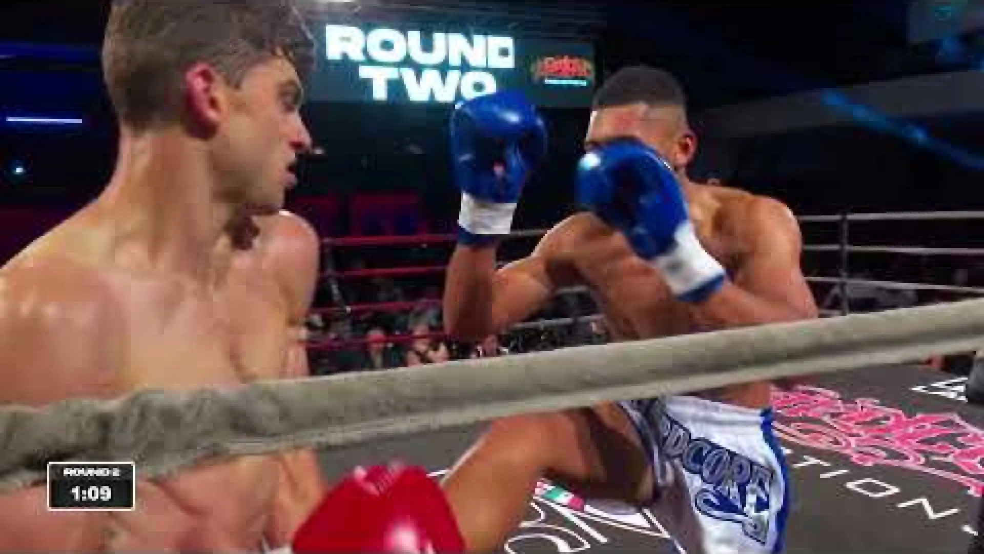 Will Kepu vs Tim Davies (Fight Video)