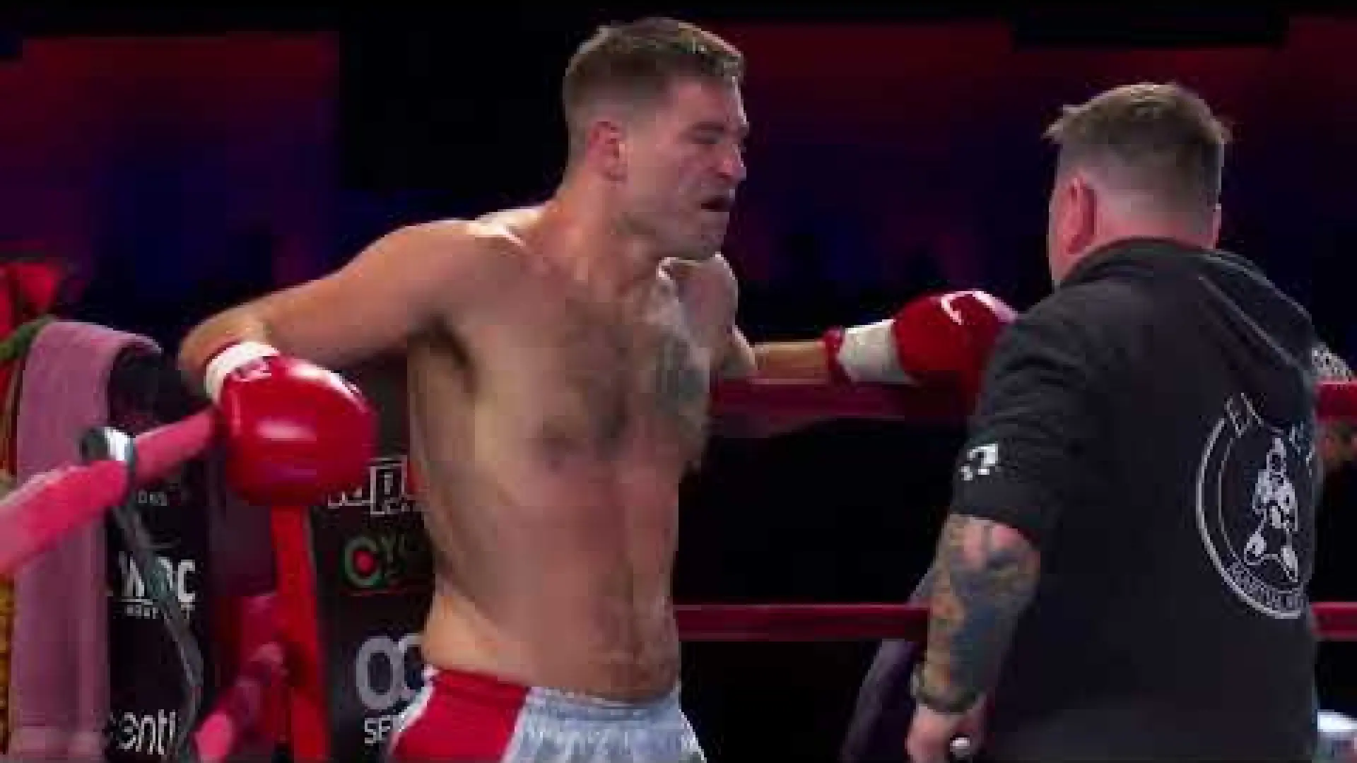 Morteza Mousawi vs Louis Abbott (Fight Video)