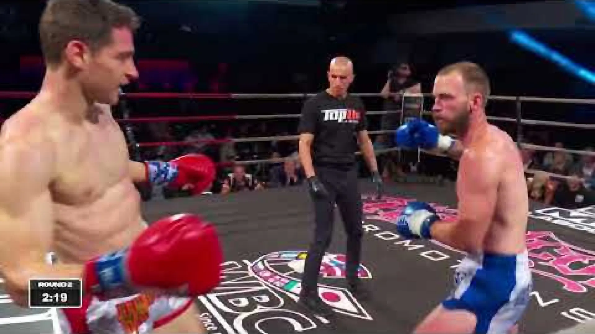 Liam Slaven vs Keelan Scott (Fight Video)