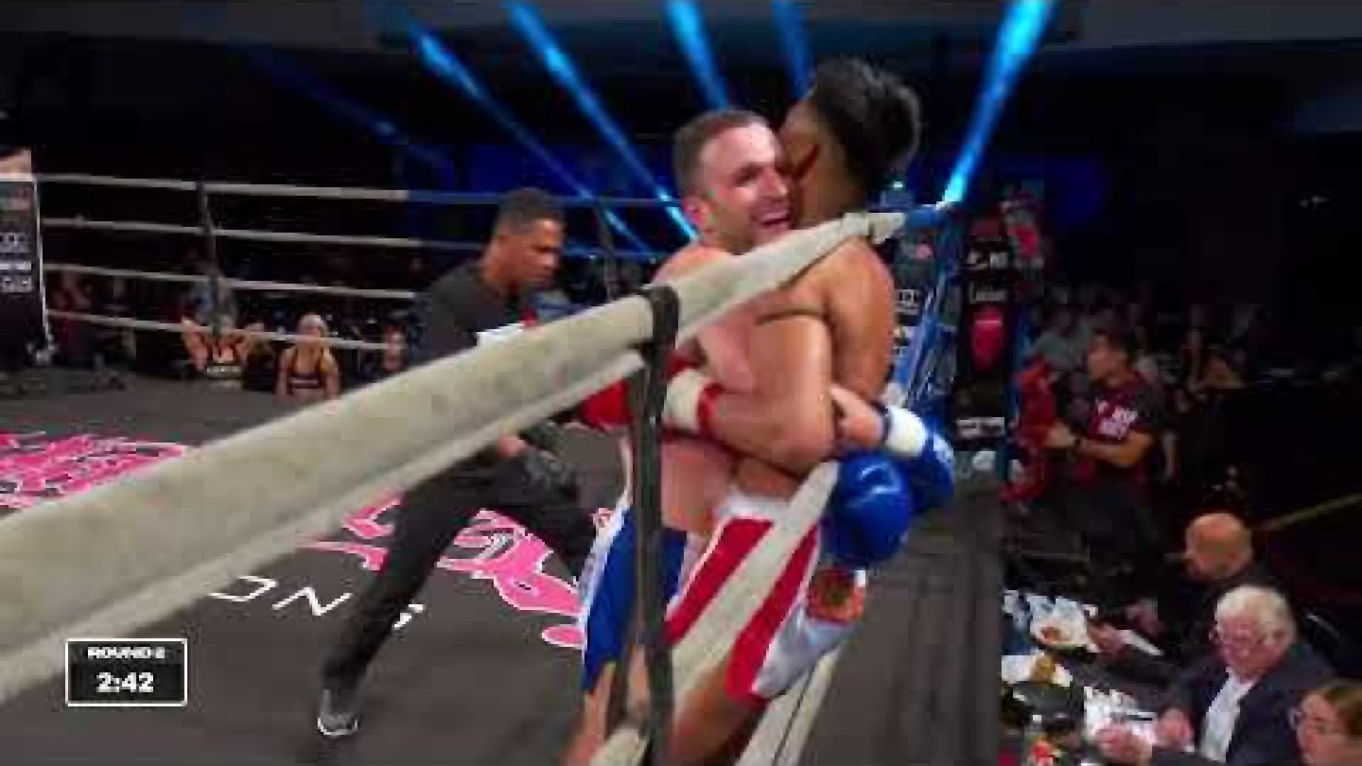 Josh Malia vs Vinay Lim (Fight Video)