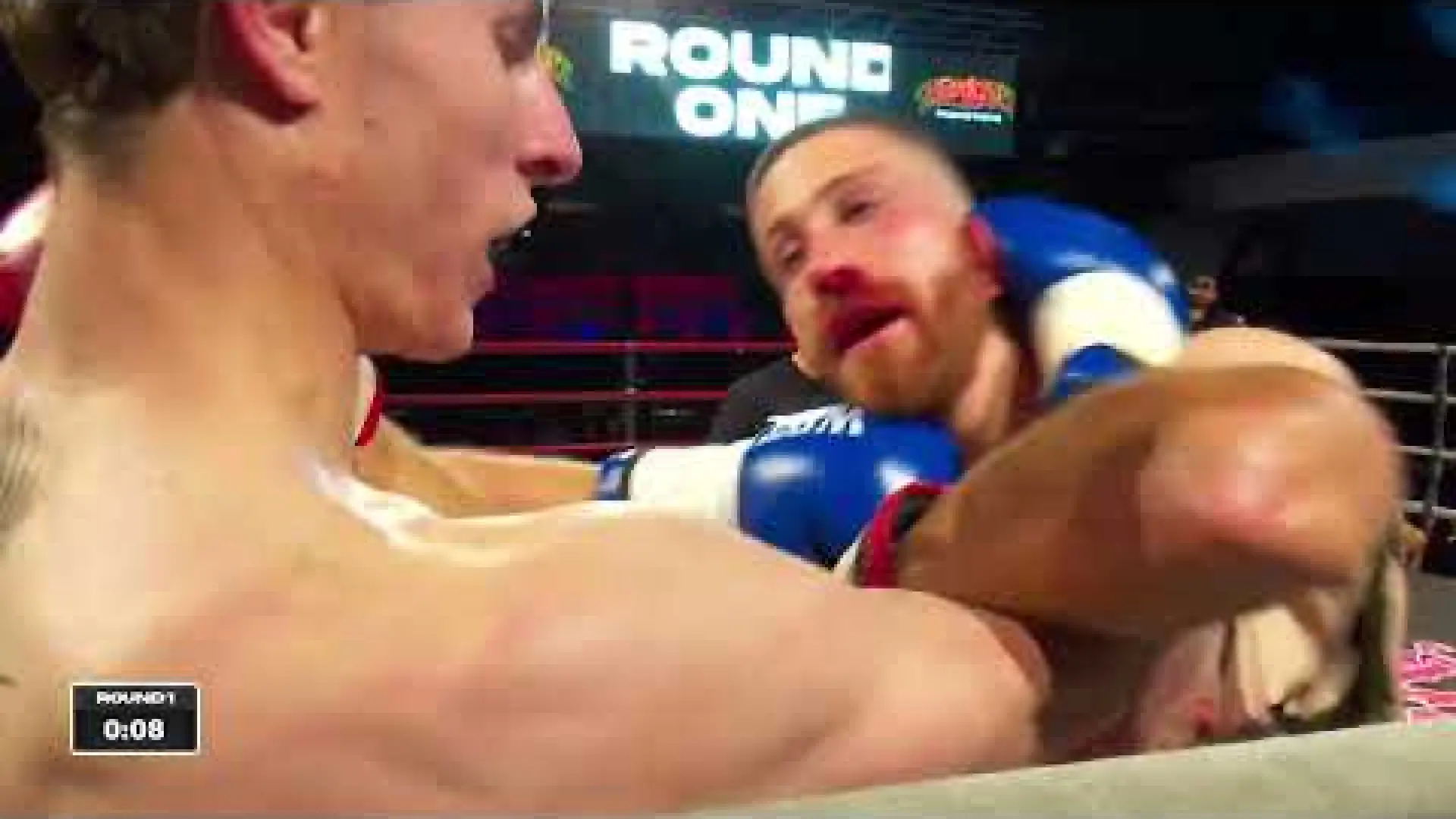 Tom Moroney vs Nick Kondogonis (Fight Video)