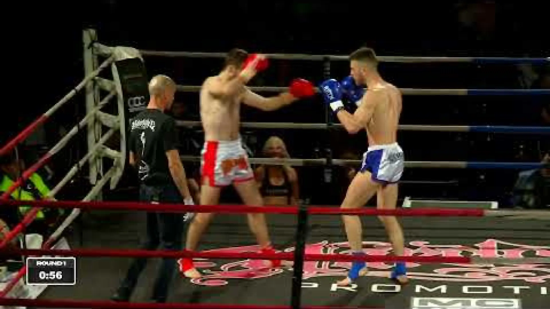 Benedict Tivisini vs Jake Heavey (Fight Video)