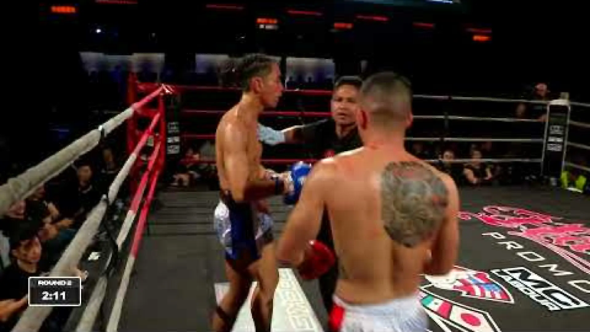 Braden Tsam vs Daniel Wen (Fight Video)