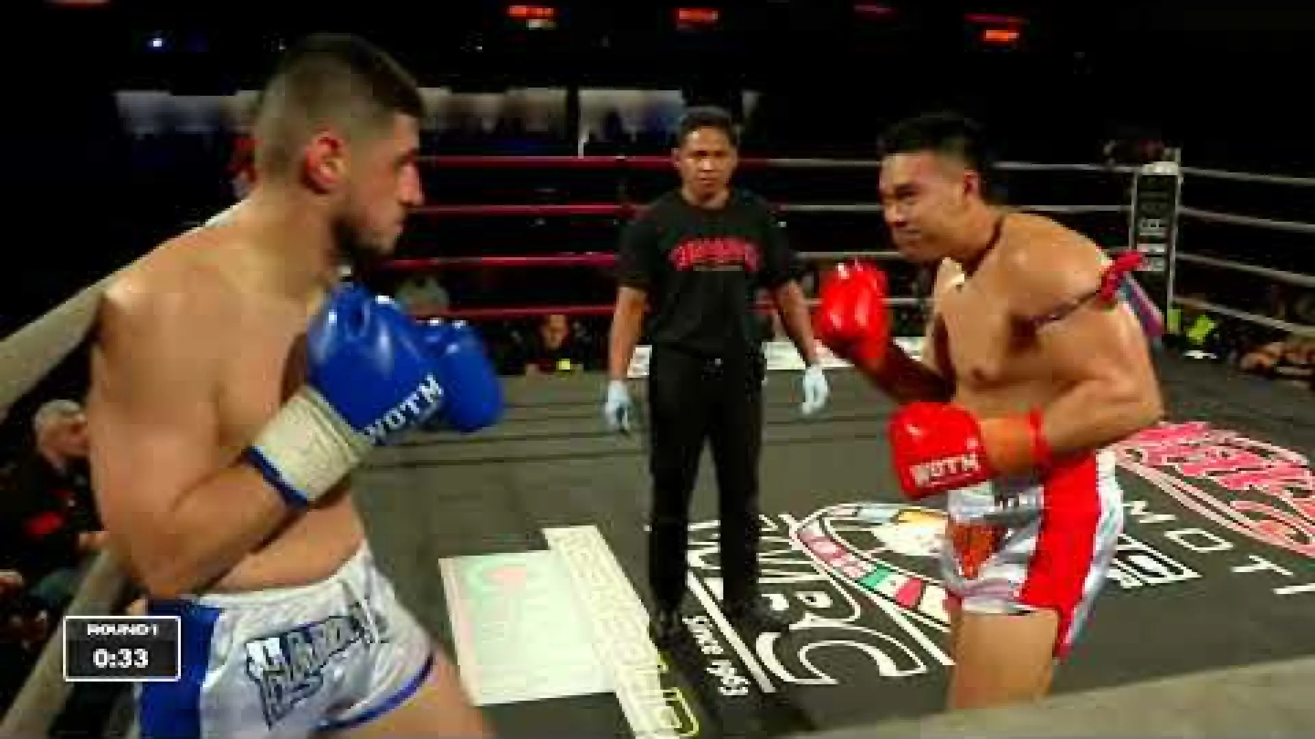 Richard Dhinka vs Gun Banlusin (Fight Video)