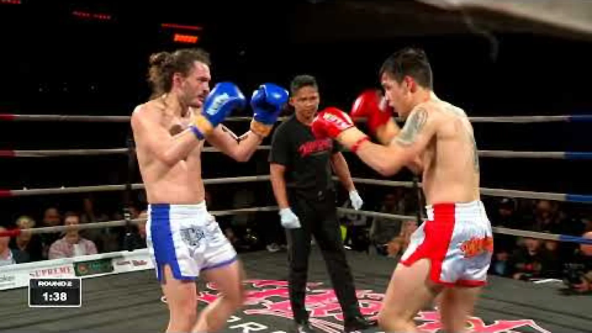 Matthew Walker vs Louie Boubis (Fight Video)