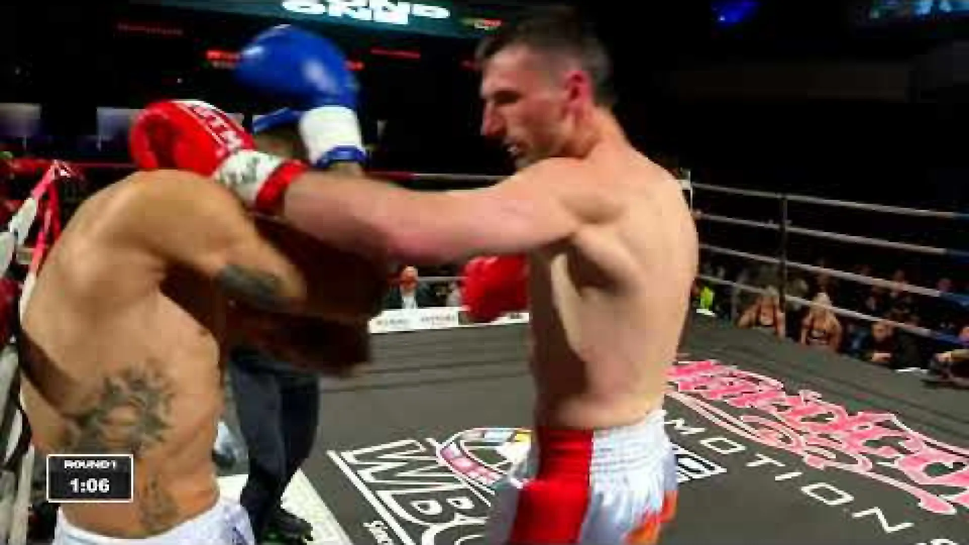 Gun Rintranalux vs Madison Ives (Fight Video)