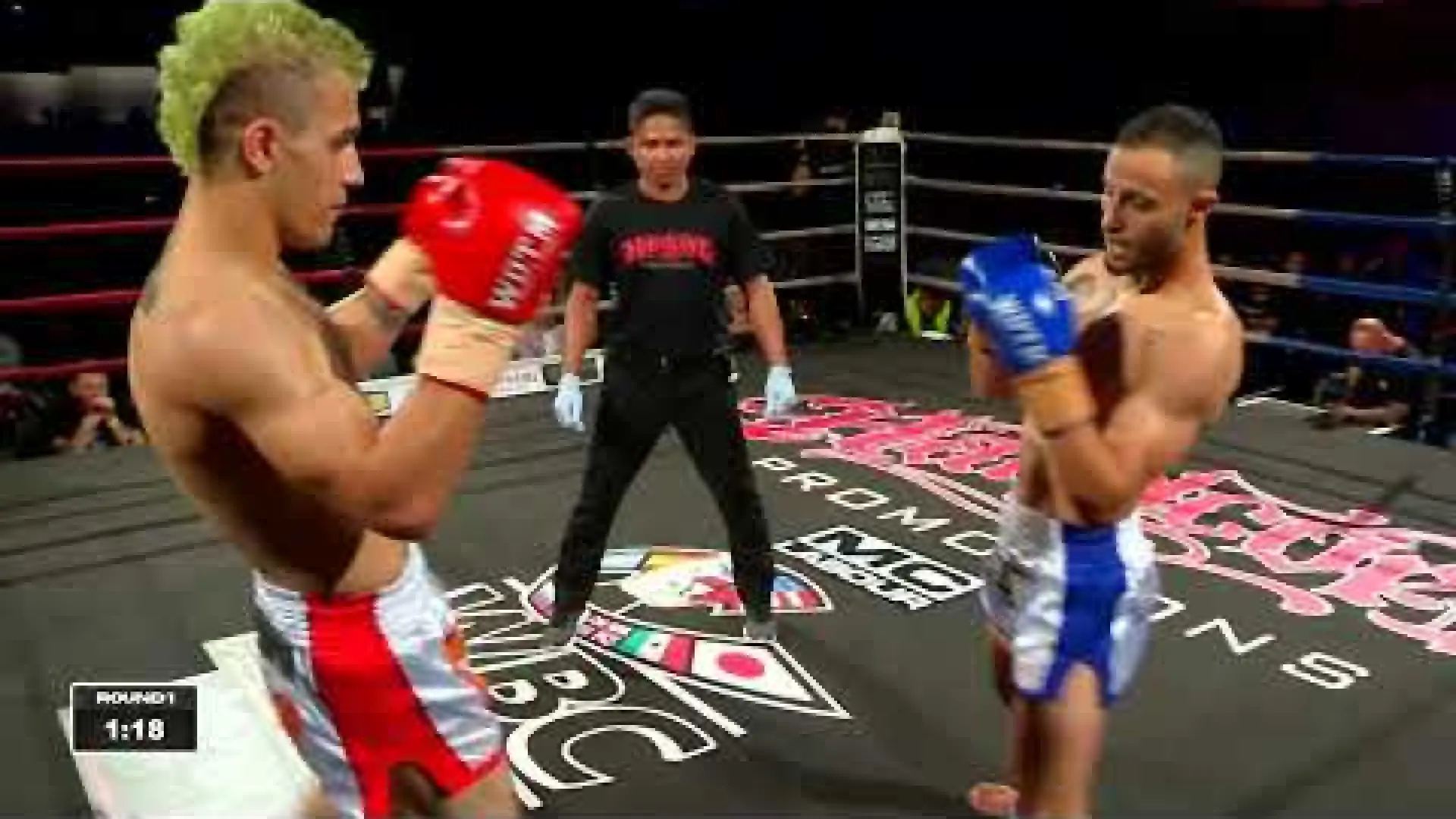 Ben Higgins vs Mohammad Dahlan (Fight Video)