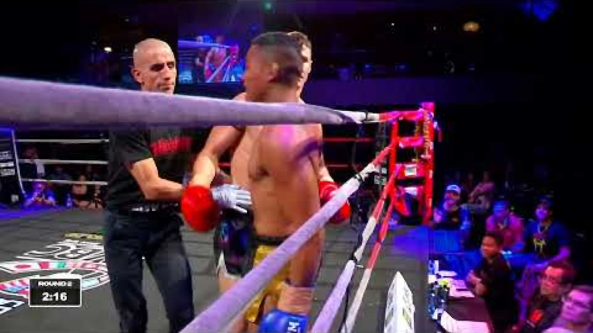 Albert Tu'ua vs Quentin Smith (Fight Video)