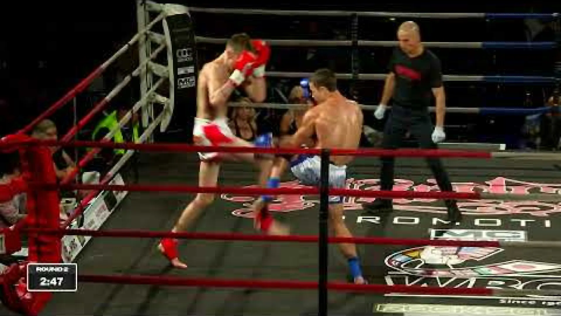 Gabriel Iftene vs Sam Buttery (Fight Video)