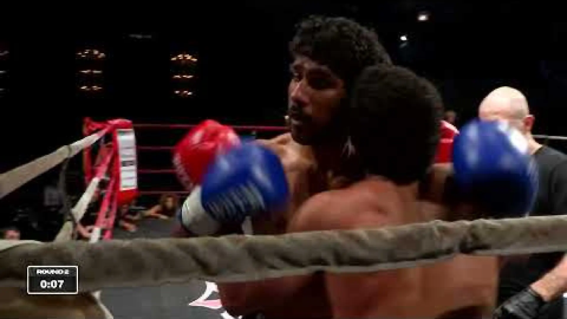 Daniel Talker vs Robert Wiley (Fight Video)