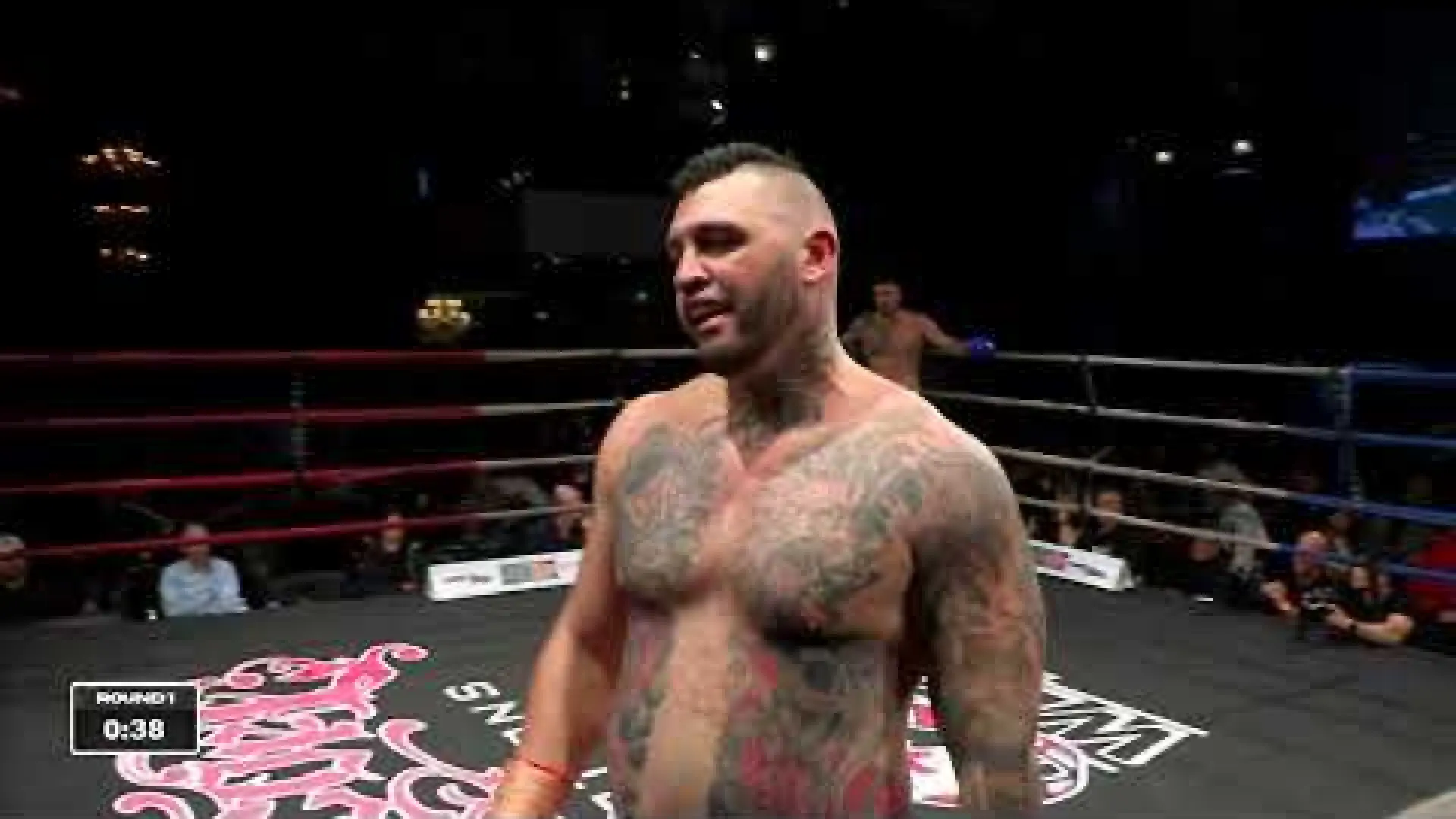 Jono Almond vs Jacob Logan (Fight Video)