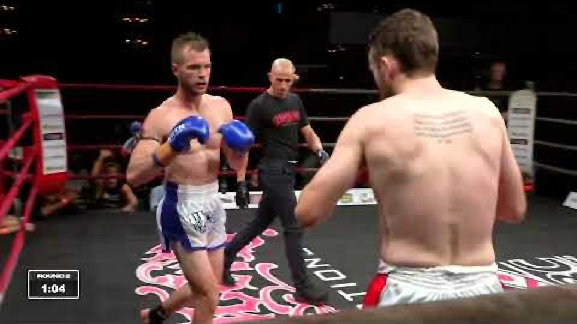Jake Heavey vs Rob Fidler (Fight Video)