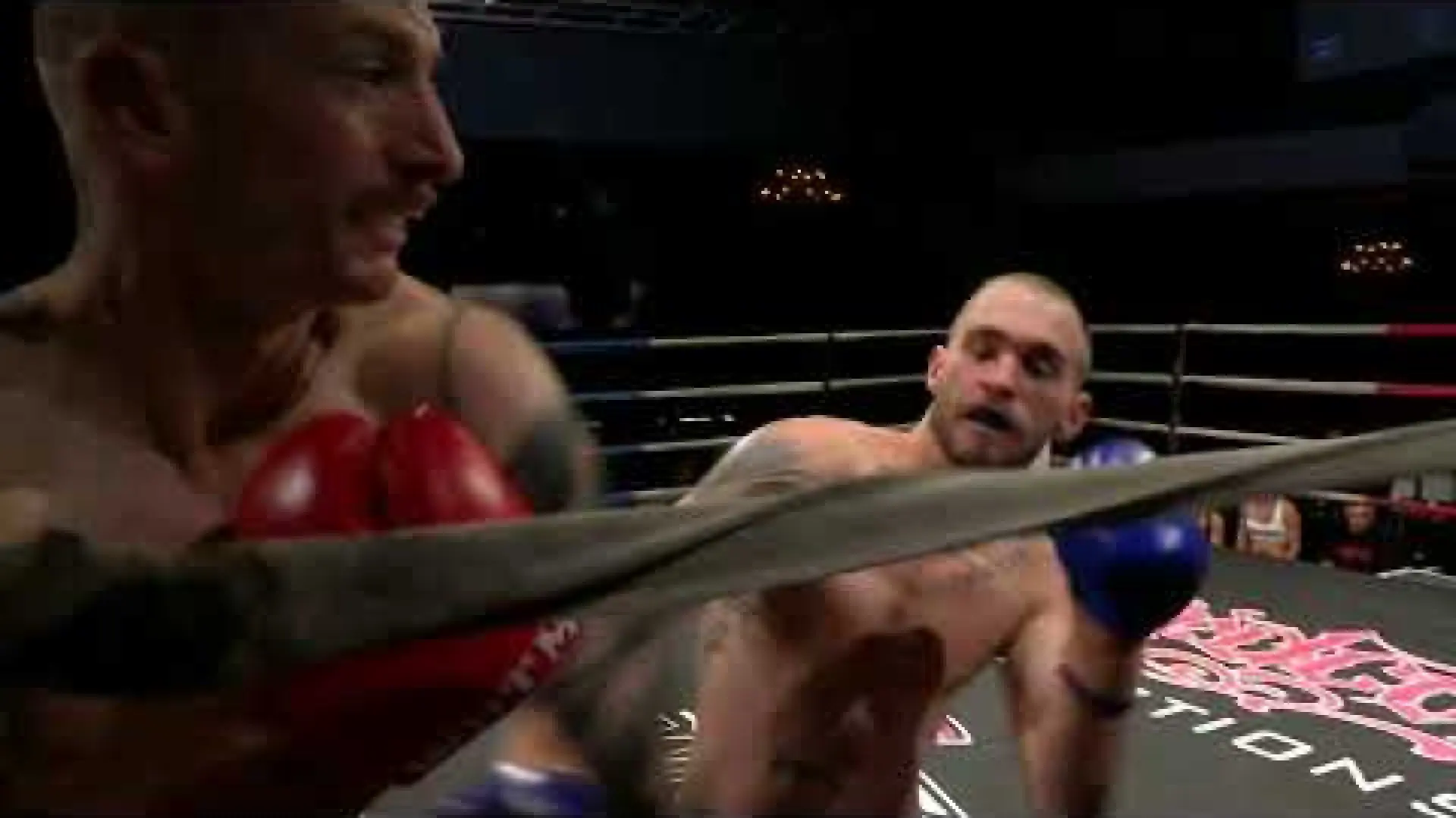 Liam Slaven vs Jaiden Olive (Fight Video)
