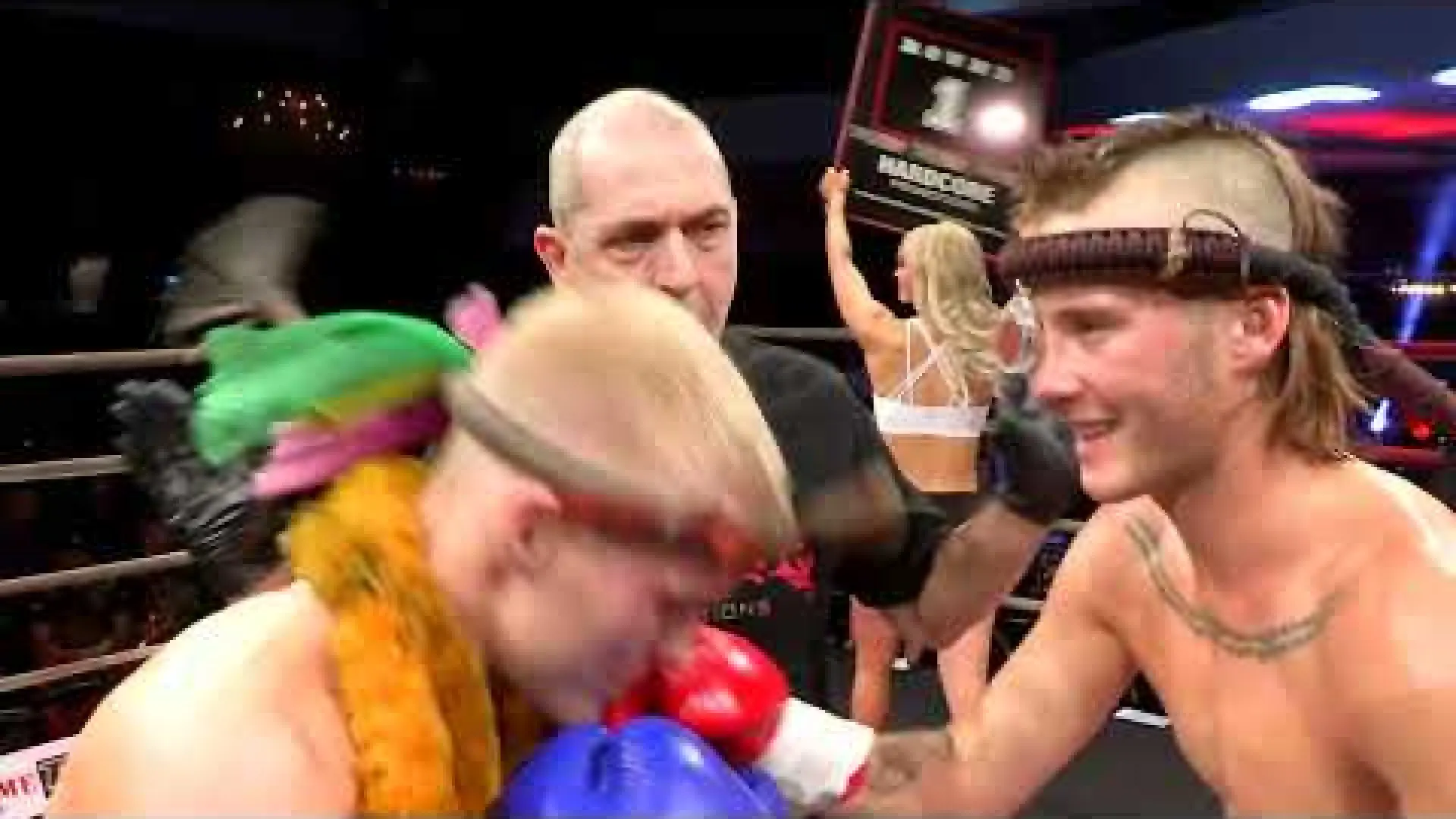 Matthew Packer vs Zane Braniff (Fight Video)