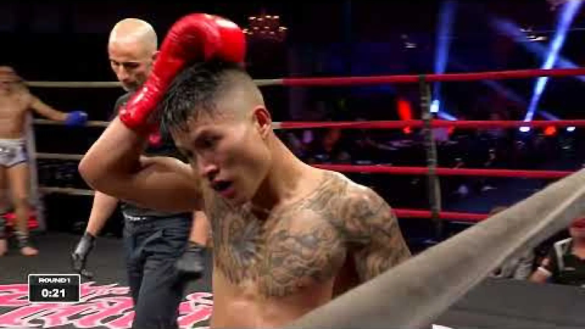 Alex Taylor vs Japhet Nip (Fight Video)