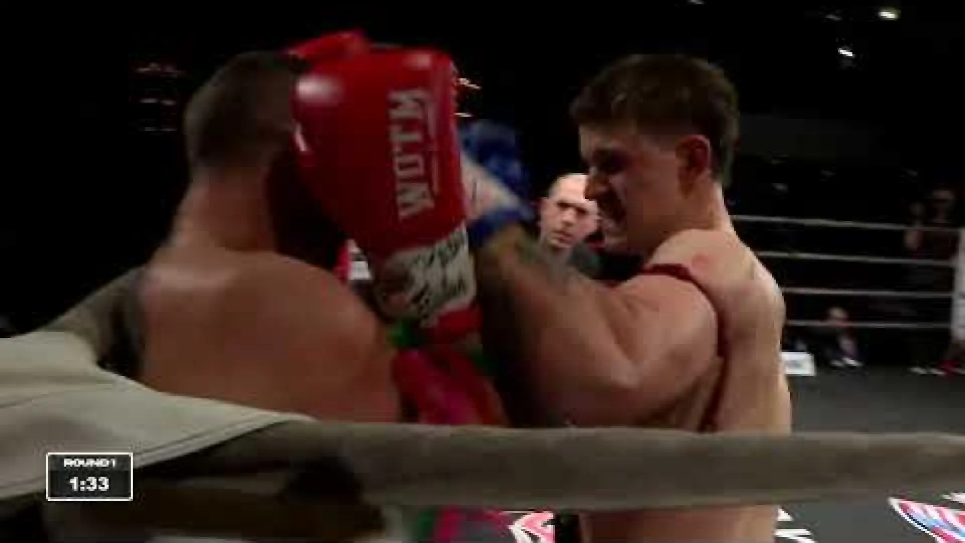 Jesse King vs Damien Atkinson (Fight Video)