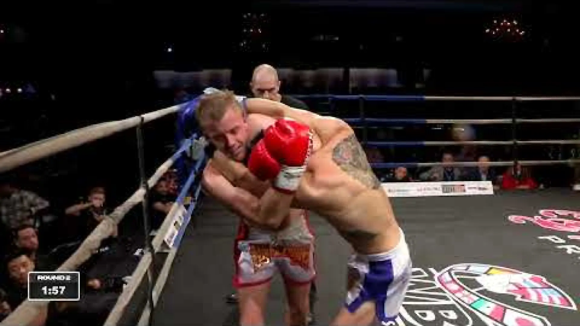Daniel Wen vs Christopher Broadley (Fight Video)