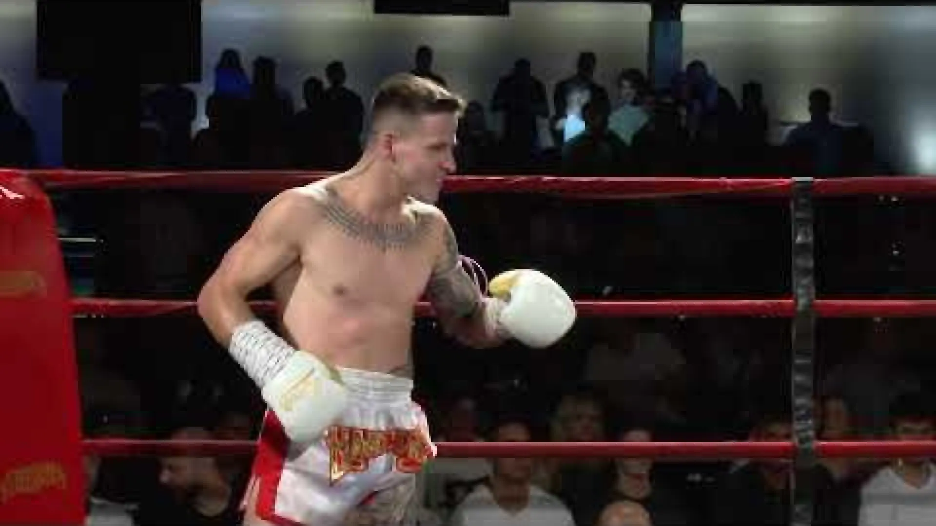 Jack Matthews vs Isaac Tomlinson (Fight Video)