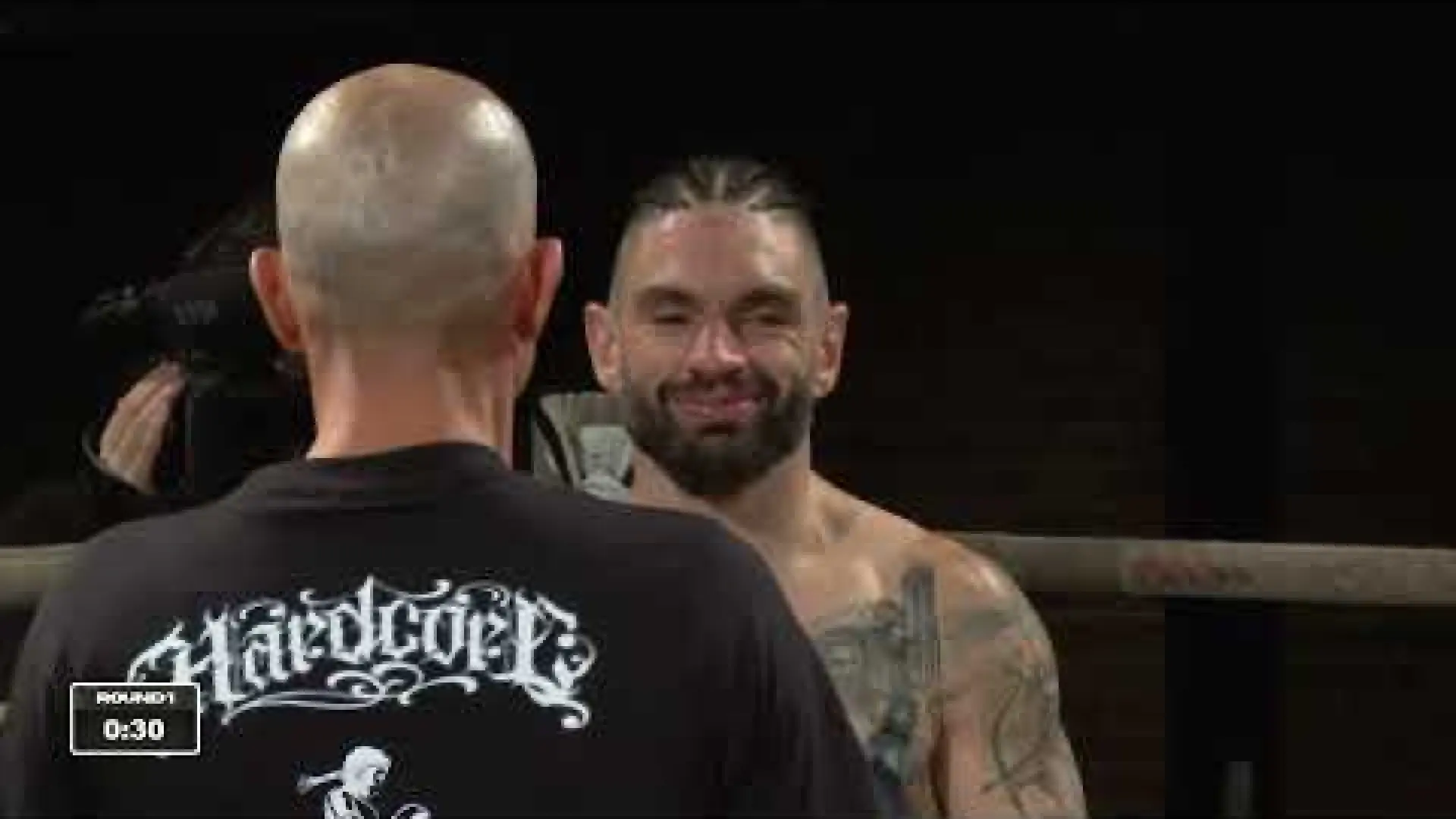Cruz Briggs vs Alex Petroulias (Fight Video)