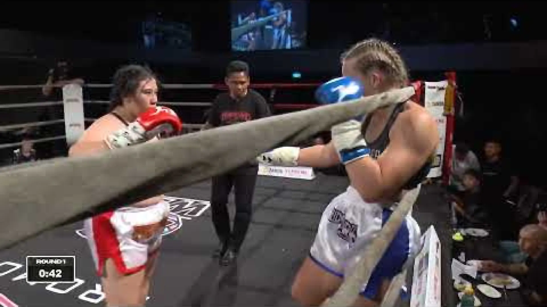 Tilly Bell vs Jenny Ngo (Fight Video)