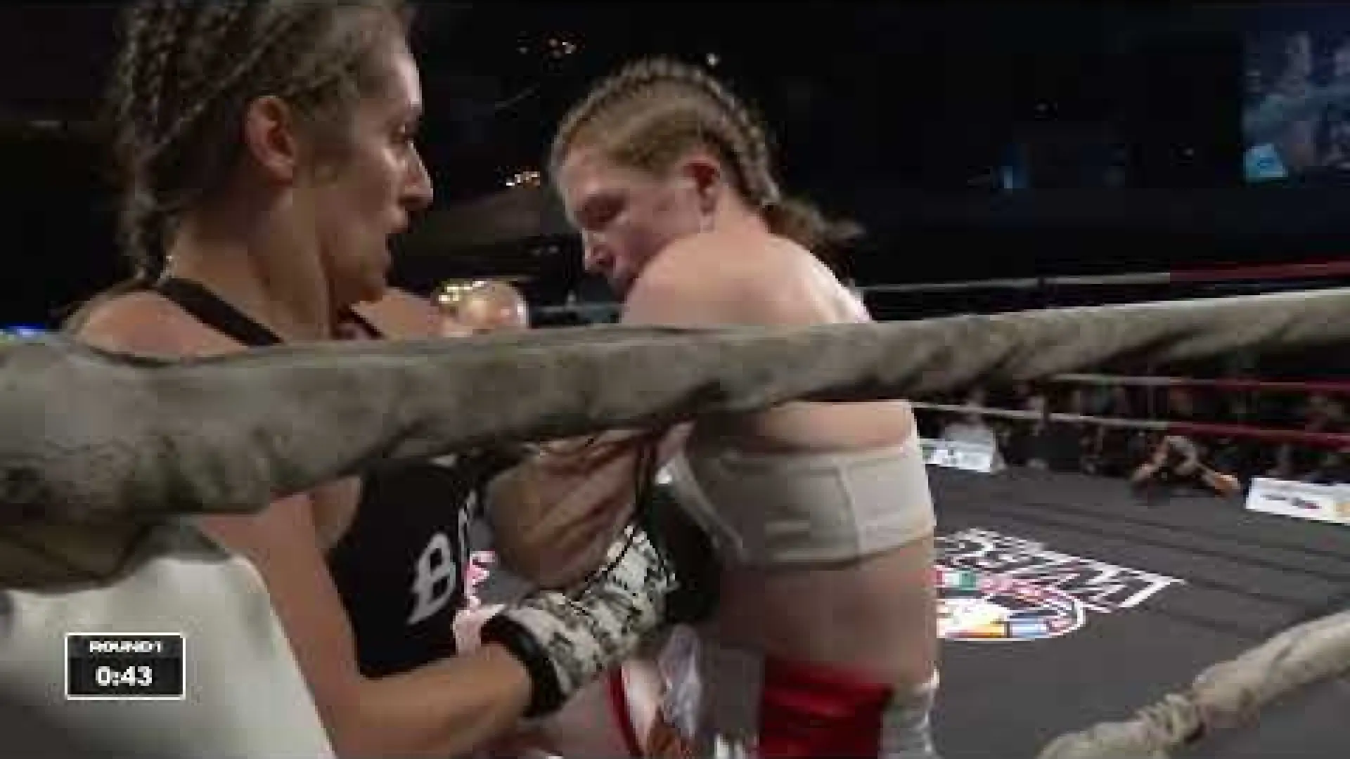 Donna Lindsay vs Nyra Boyle (Fight Video)
