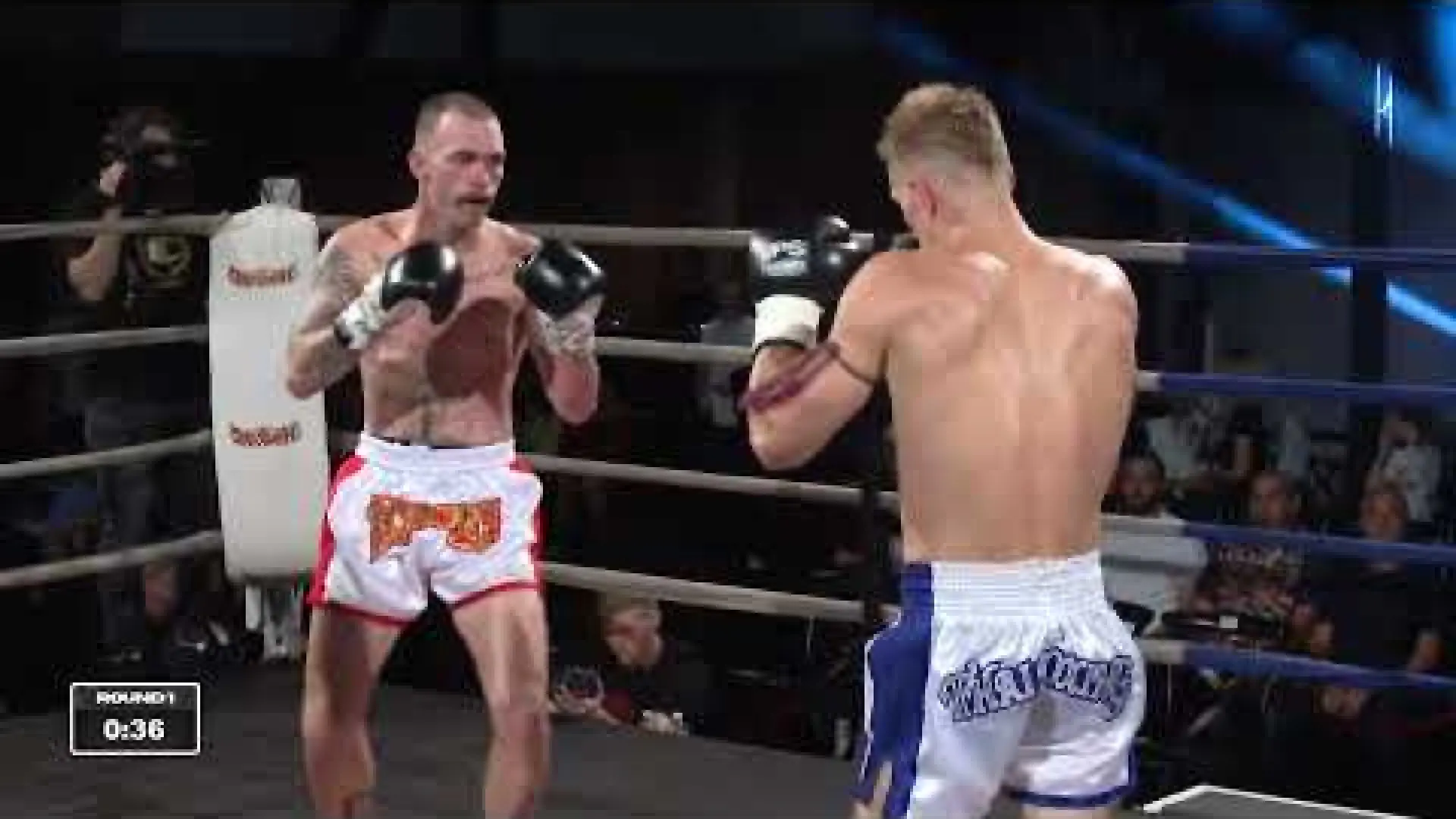 Corey Gebert vs Liam Slaven (Fight Video)