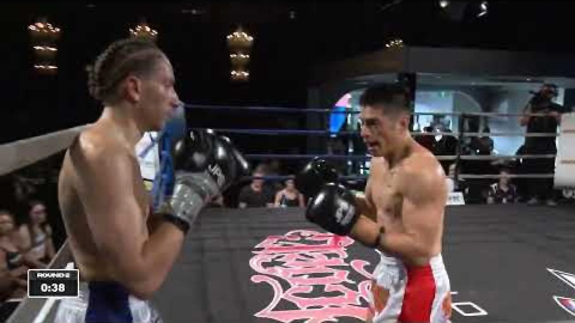 Salvatore Britti vs Alex Taylor (Fight Video)