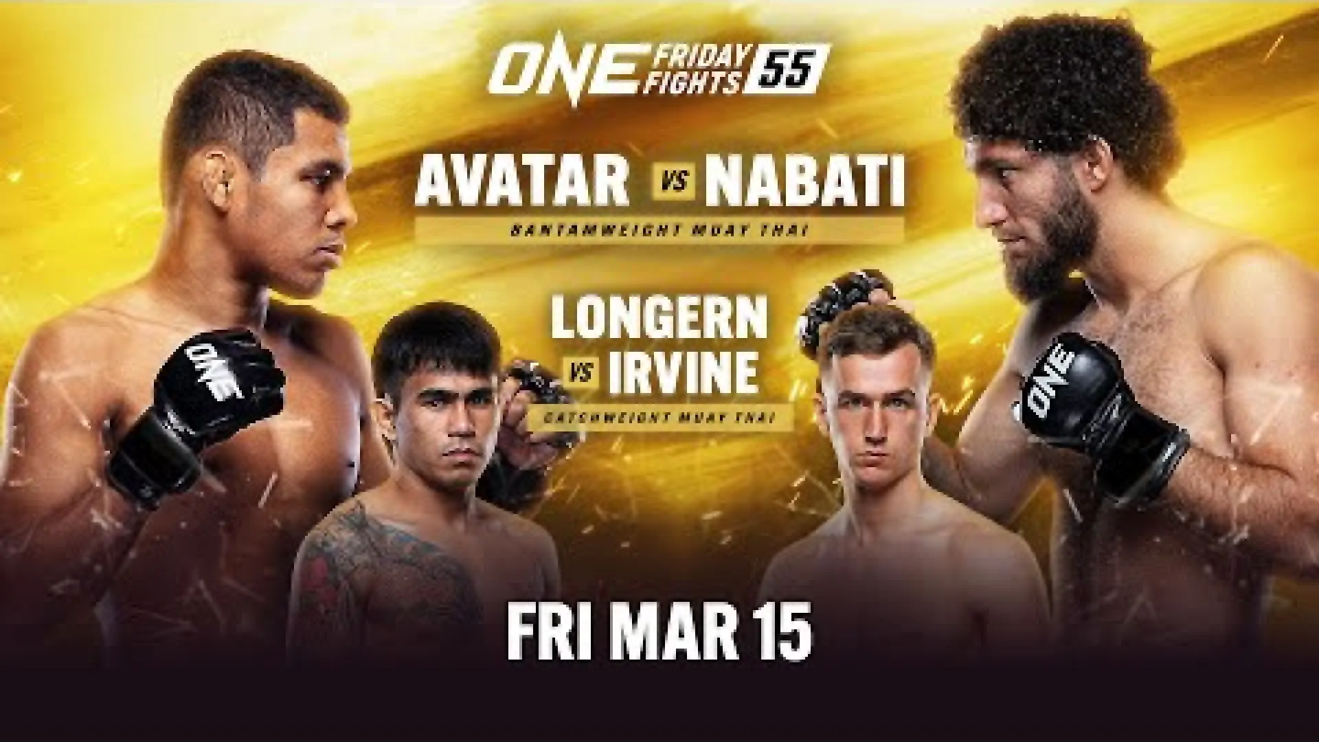 Longern Paesaisi vs Stephen Irvine (Fight Video)