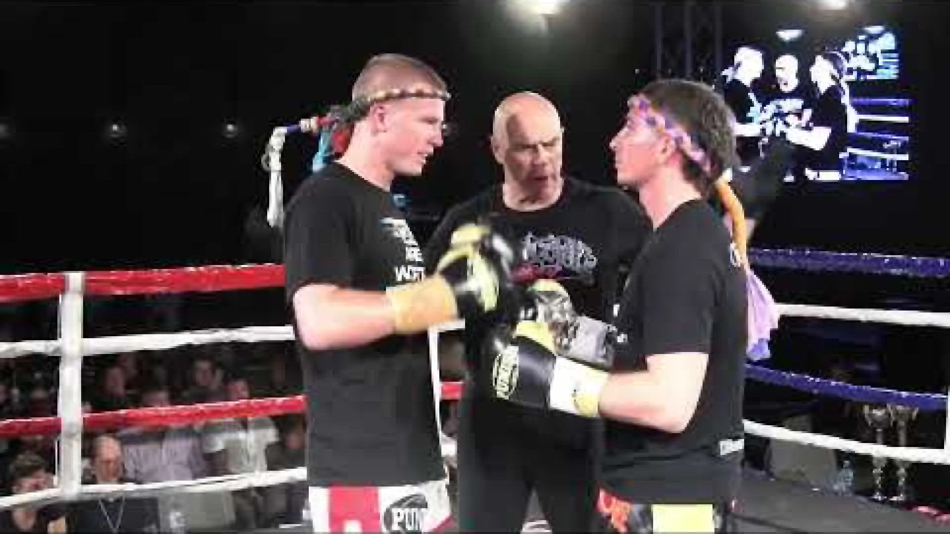 Charlie Bubb vs Jay Tonkin (Fight Video)