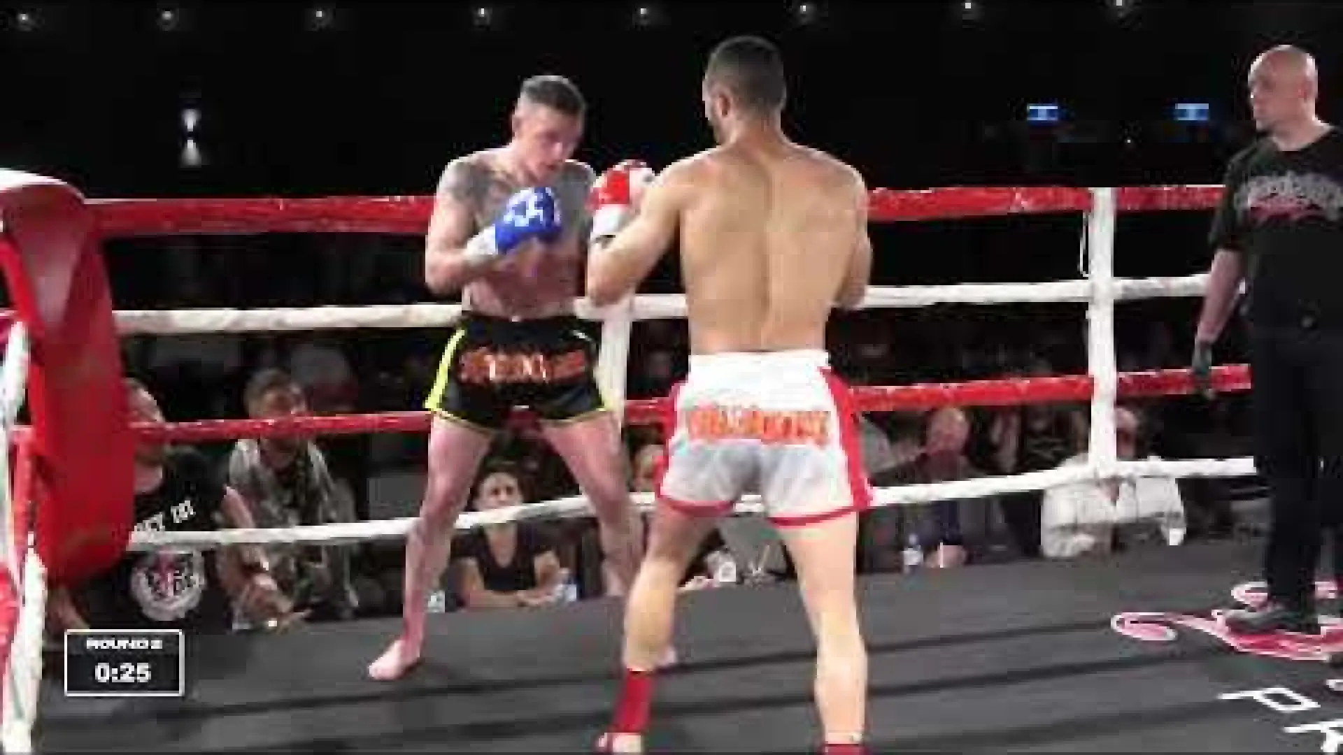 Jordie Bargallie vs Mohammad Dahlan (Fight Video)