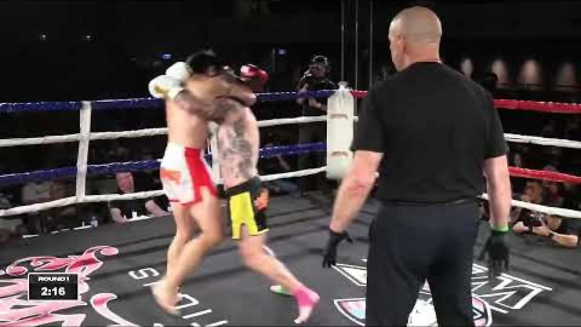 Quang Pham vs Danny Roberts (Fight Video)