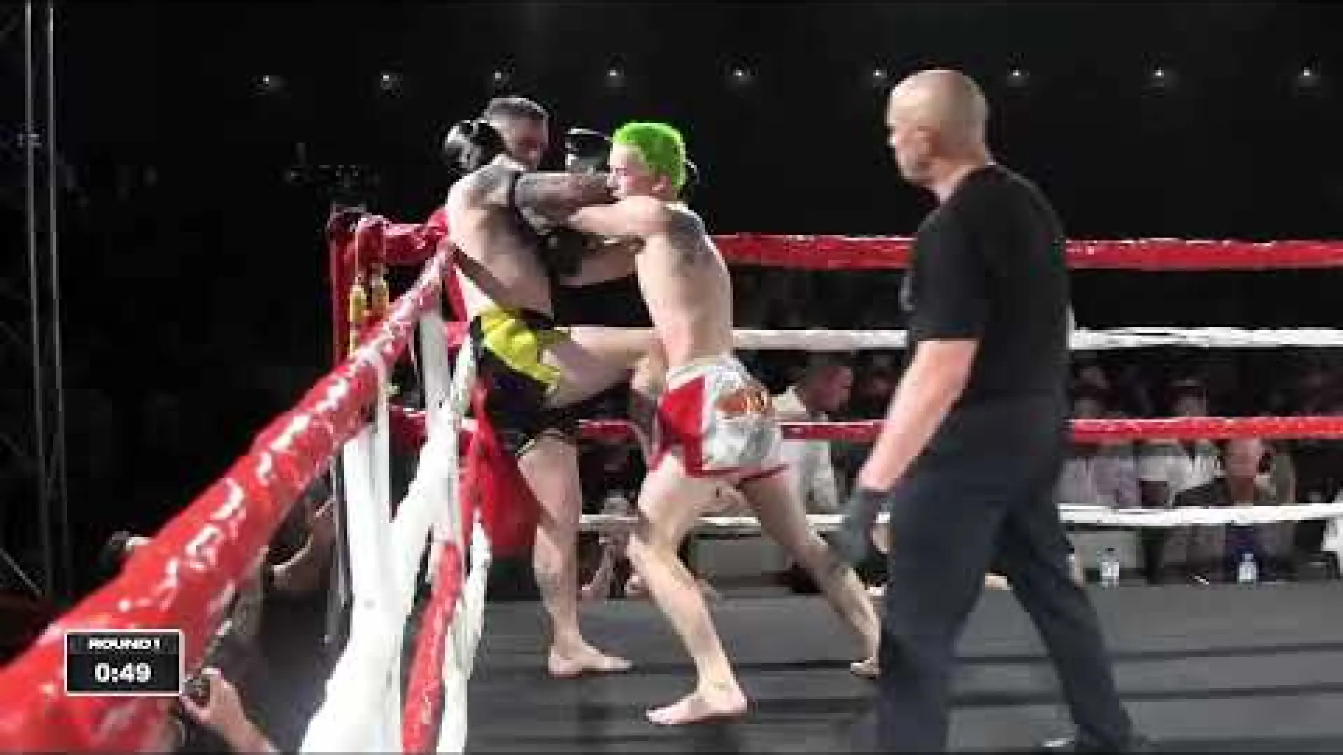 Dillon Wickham vs Kyle Buggy (Fight Video)