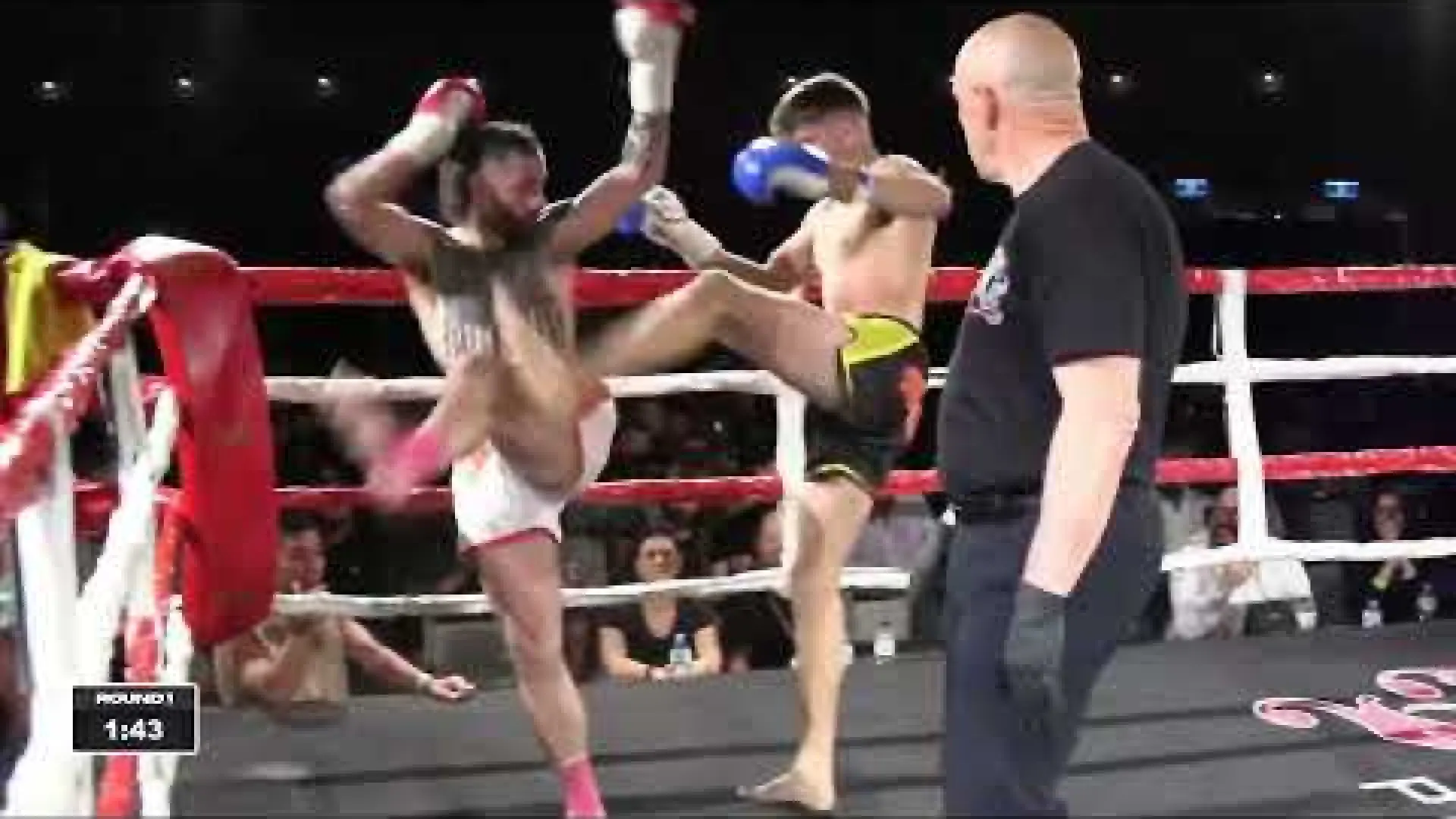 Brendon Joynes vs Jack Bennett (Fight Video)