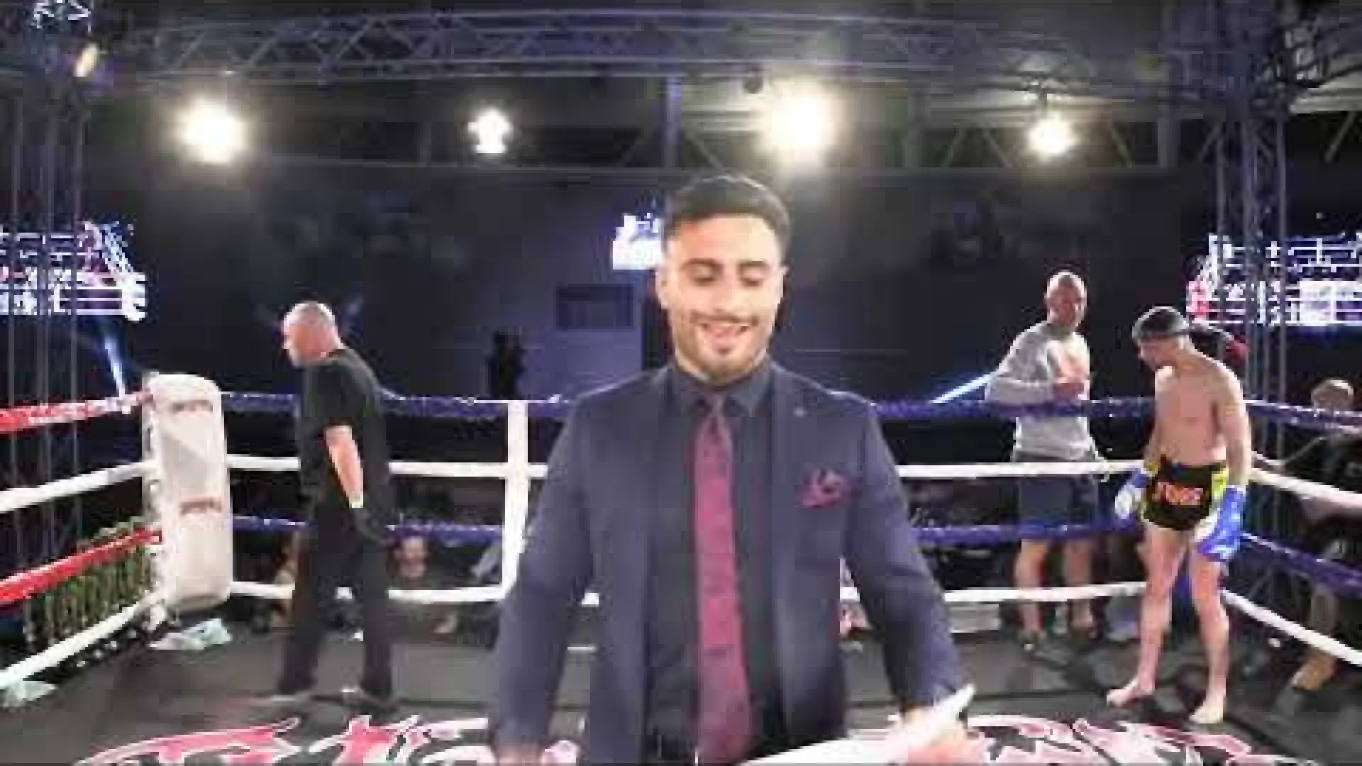 Paul Rogers vs Ben Harvey (Fight Video)