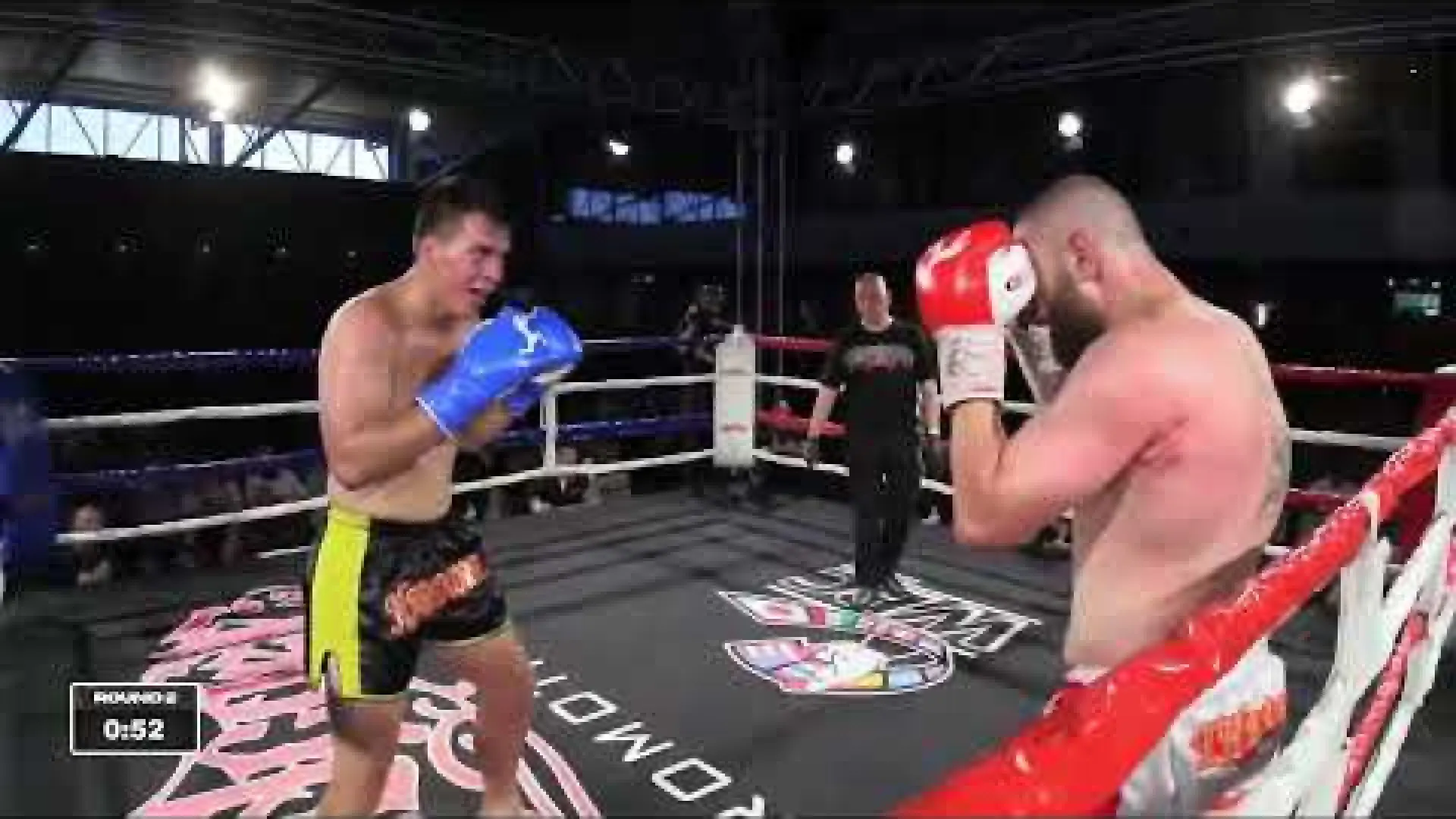 Paul Tolios vs Ryan Doyle (Fight Video)