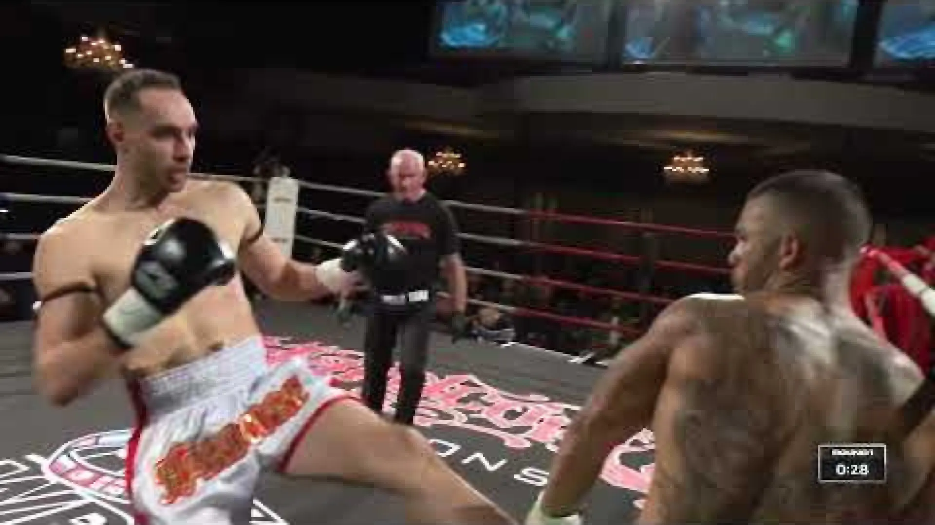 Ambrose Adelaide vs Tome Kokarevski (Fight Video)