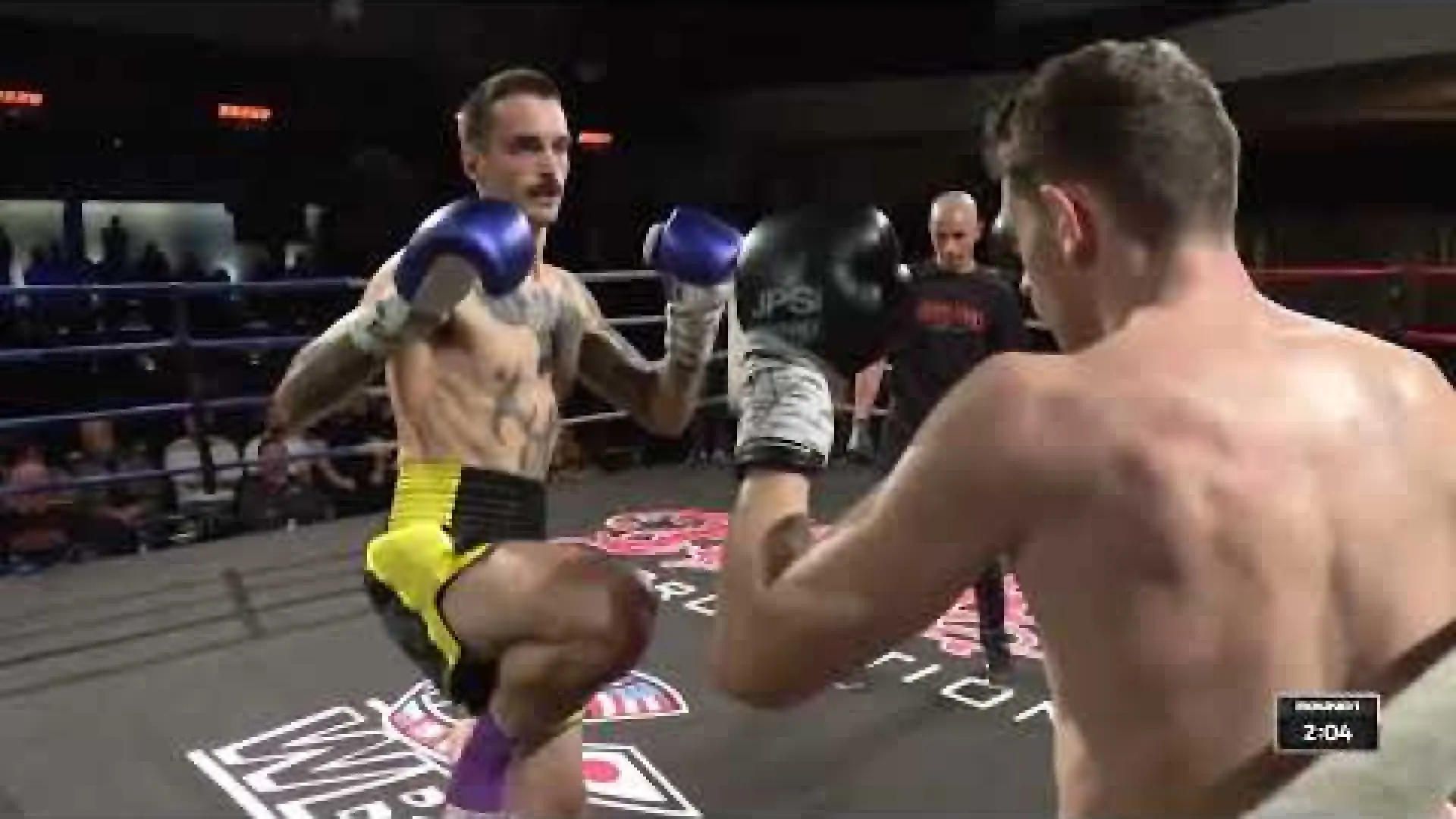 Daniel Stroud vs Keelan Scott (Fight Video)