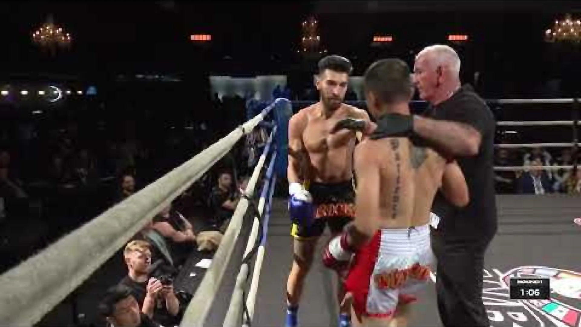 Ibrahim Abou Saleh vs Van Phan (Fight Video)